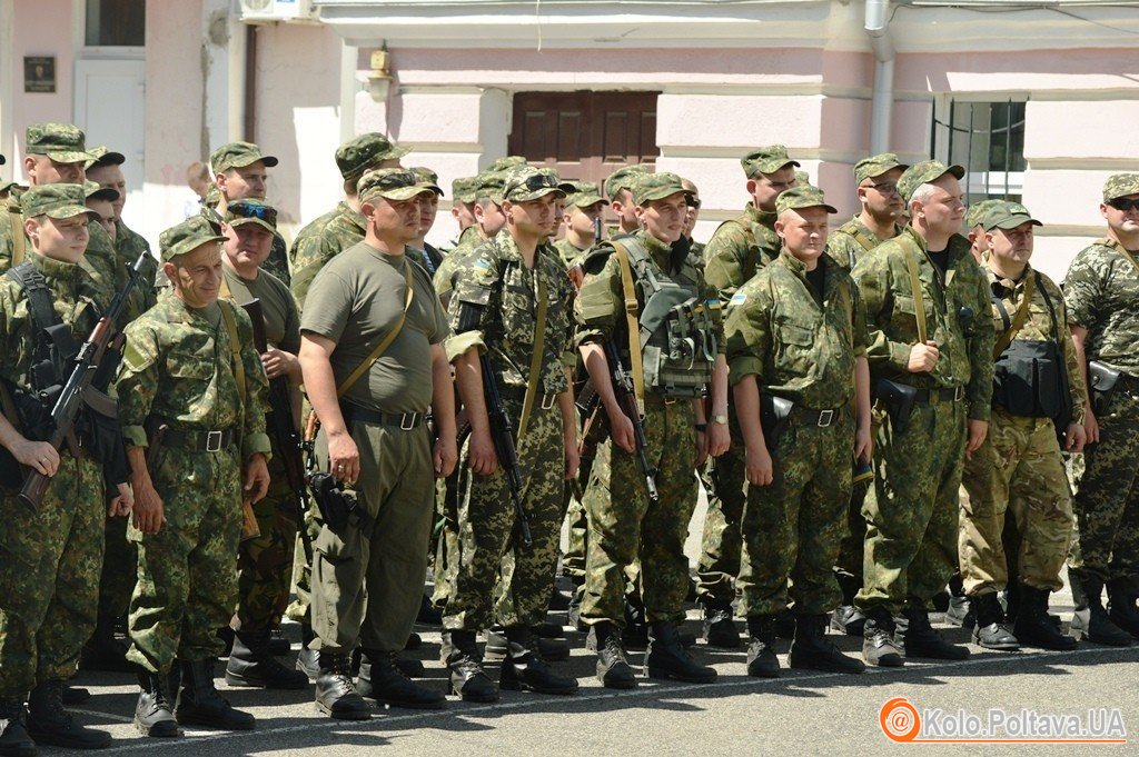 Змінили грошове забезпечення поліцейських-атошників