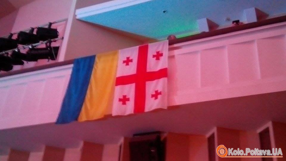 Як Михайло Саакашвілі у Полтаву на антикорупційний форум приїжджав