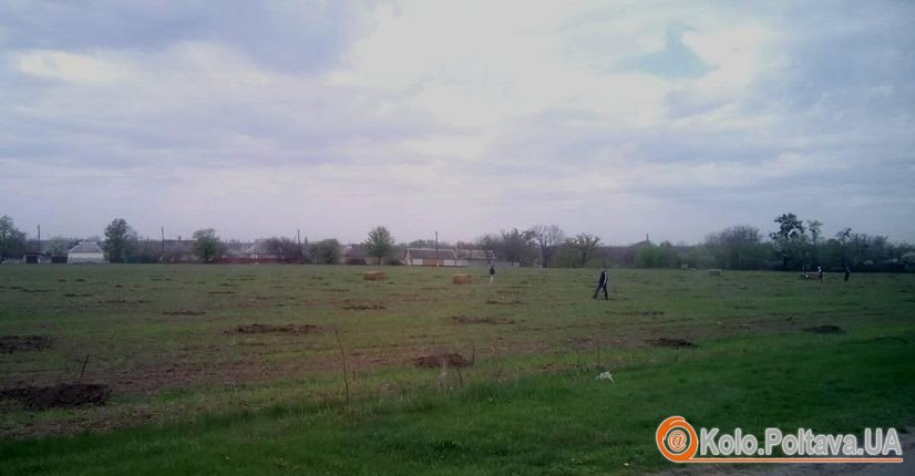 На околиці Полтави з’явився молодий садок