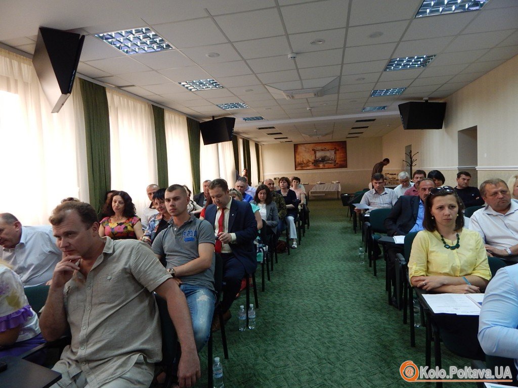 Децентралізація в Україні – у Полтаві говорили про практичні аспекти
