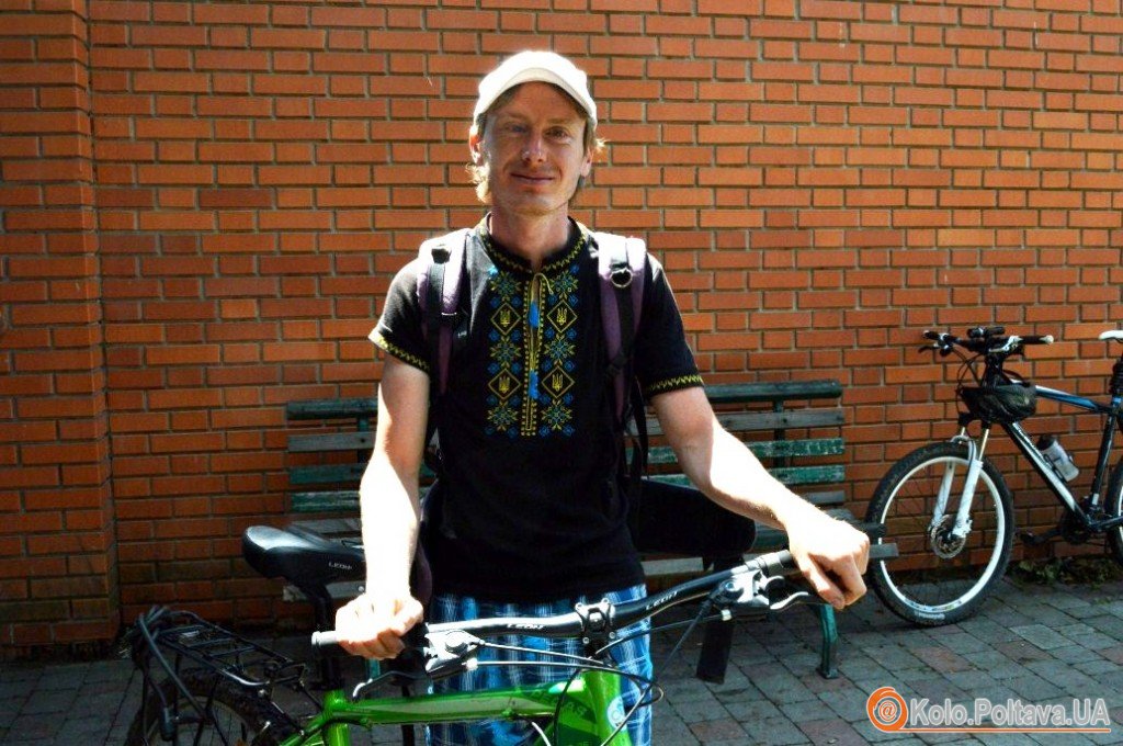 Не всі учасники велопробігу Вишиваний Шлях доїхали до Полтави (ФОТО)
