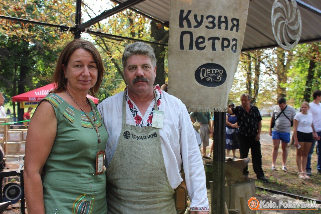 У Миргороді втретє відбувся Ковальський фестиваль ножових майстрів (ФОТО)