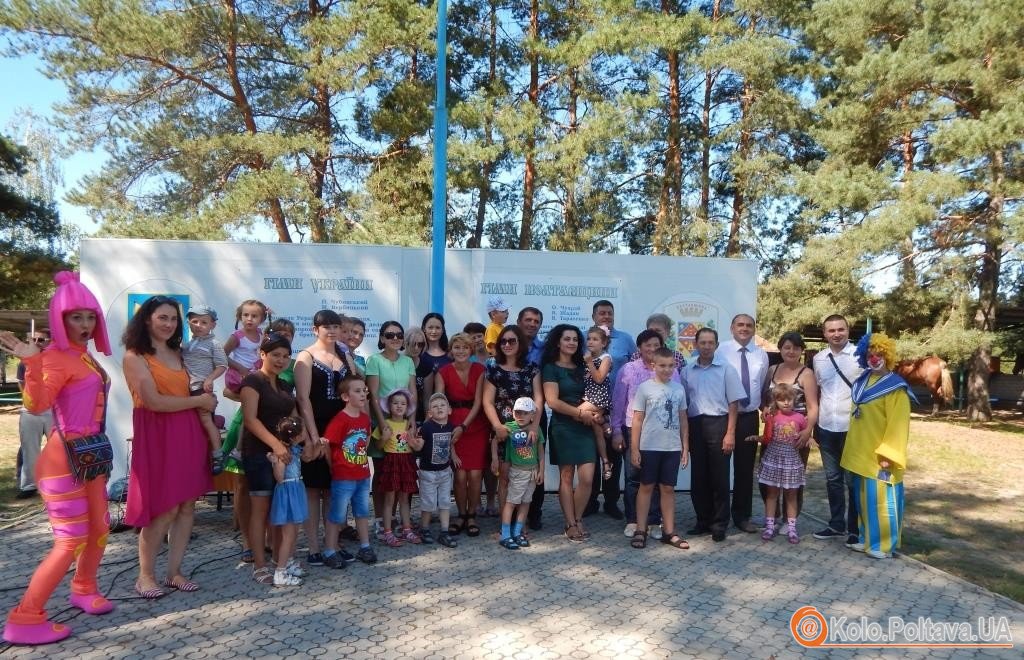 На Полтавщині вперше відкрили табір для дітей з аутизмом