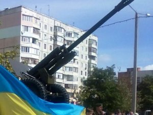 Фото: Напередодні Дня міста відкрили пам’ятний знак визволителям Полтави