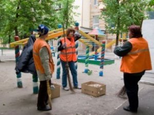 Фото: Двірникам Полтави можливо підвищать зарплату