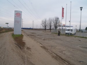 Фото: Полтавський полігон для випробування автомобілів та водіїв