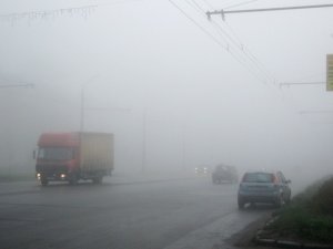 Фото: У Полтаві через туман сталося 9 ДТП