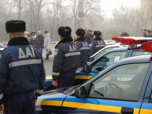 Фото: Полтавські автоінспектори отримали 8 нових автомобілів на півмільйона гривень