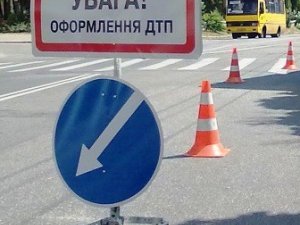 Фото: У Полтаві на Маршала Бірюзова сталося 2 ДТП