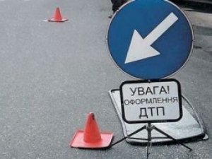 Фото: Учора в Полтаві у результаті ДТП постраждала 3-річна дитина