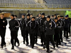 Фото: У Ворсклі на оглядинах шість гравців