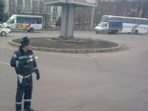 Фото: На полтавських перехрестях з'явилися регулювальники