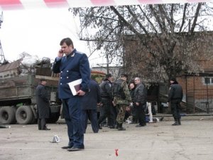 Фото: Травмований від вибуху під Полтавою – з численними пораненнями у тяжкому стані