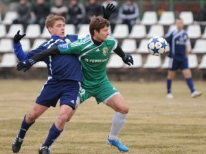 Фото: Андрій Оберемко після перелому носа вже готовий зіграти з «Дніпром»