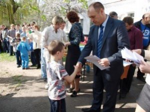 Фото: Кількість дітей, які взяли участь у полтавській спартакіаді, збільшилась вдвічі