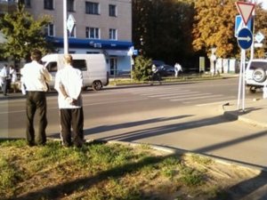 Фото: У Полтаві на пішохідному переході збили жінку