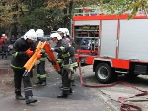 Фото: У Полтаві силовики для навчання перекрили вулиці та захопили полонених