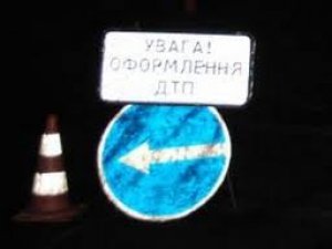 Фото: ДТП під Полтавою: вантажівка збила пішохода