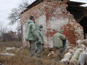 Отрутохімікати з Полтави вивозитимуть кілька днів