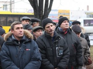 Фото: У Полтаві мирно відзначили день ліквідатора аварії на ЧАЕС