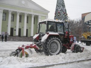 Фото: Якою була зима у Полтаві минулого року