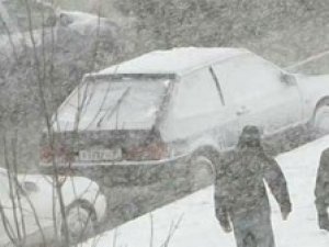 Фото: У Полтаві сьогодні хуртовина