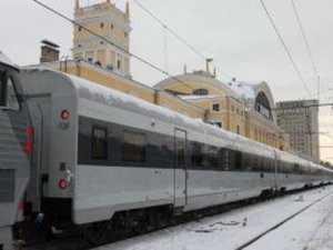 Фото: У новому поїзді Харків-Київ буде безкоштовний інтернет