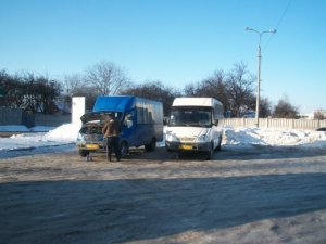 Фото: Полтавські пасажири ризикують не доїхати до місця призначення