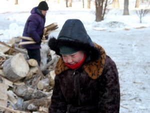 Як почувають себе полтавські безхатченки у пунктах обігріву