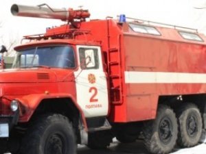 Фото: До Полтави з’їхались пожежники з усієї України