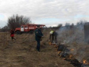 У Полтаві за один день виникло 13 пожеж