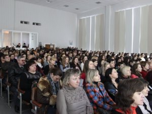 Фото: У Полтаву з’їхались знавці німецької та французької мов з усієї України