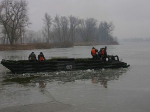 Операція МНС: у Полтаві чистили річку Ворсклу