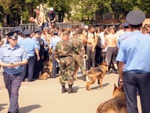 «Ворскла-Металіст»: полтавська міліція закликає фанів до ввічливості