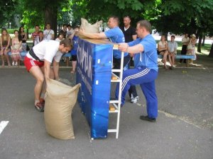 У Полтаві богатирями на іграх виявились одинадцятикласники