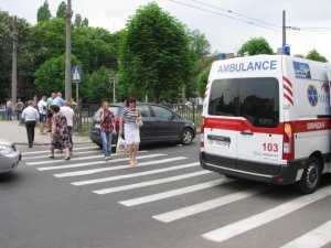 Фото: У Полтаві на пішохідному переході знову збили людину