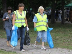 Полтавці на Святі галушки боялись залишитись  без галушок (фоторепортаж)