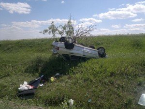 ДТП: полтавці перекинулись в авто, є постраждалі