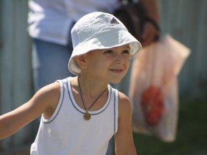 Фото: У Полтаві відбувається чемпіонат зі стрітболу (фоторепортаж)