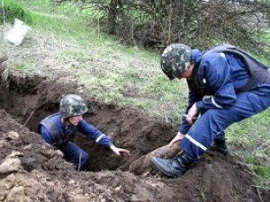 Фото: Під Полтавою на фермі знайшли боєприпаси