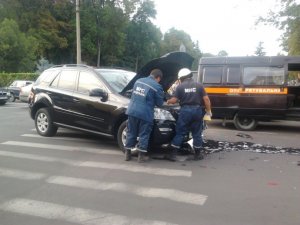 ДТП у центрі Полтави: офіційні коментарі ДАІ