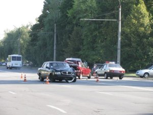 У Полтаві три машини потрапили в ДТП, не обійшлося без потерпілих