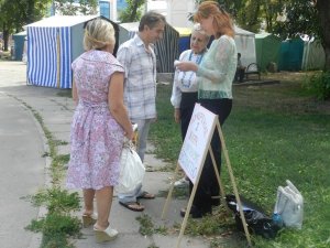 Фото: Полтавцям безкоштовно виміряли жир в організмі