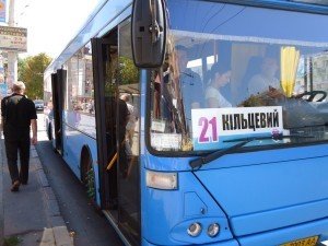 Фото: Полтавські перевізники пояснили, чому не хочуть возити пільговиків