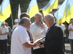 Фото: У Полтаві відзначили перможців премії імені Самійла Величка