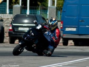 У Полтаві пройшли скутерперегони