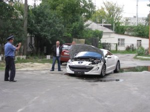 У Полтаві сталось ДТП за участю 4 машин