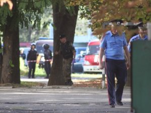 Вибух біля стадіону Ворскла виявився навчаннями силовиків