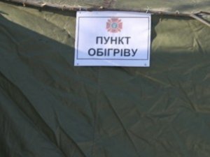 Фото: У Полтаві рятувальники уже готуються встановлювати пункти обігріву