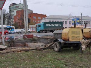 У Полтаві за два дні до планового ремонту протік водопровід